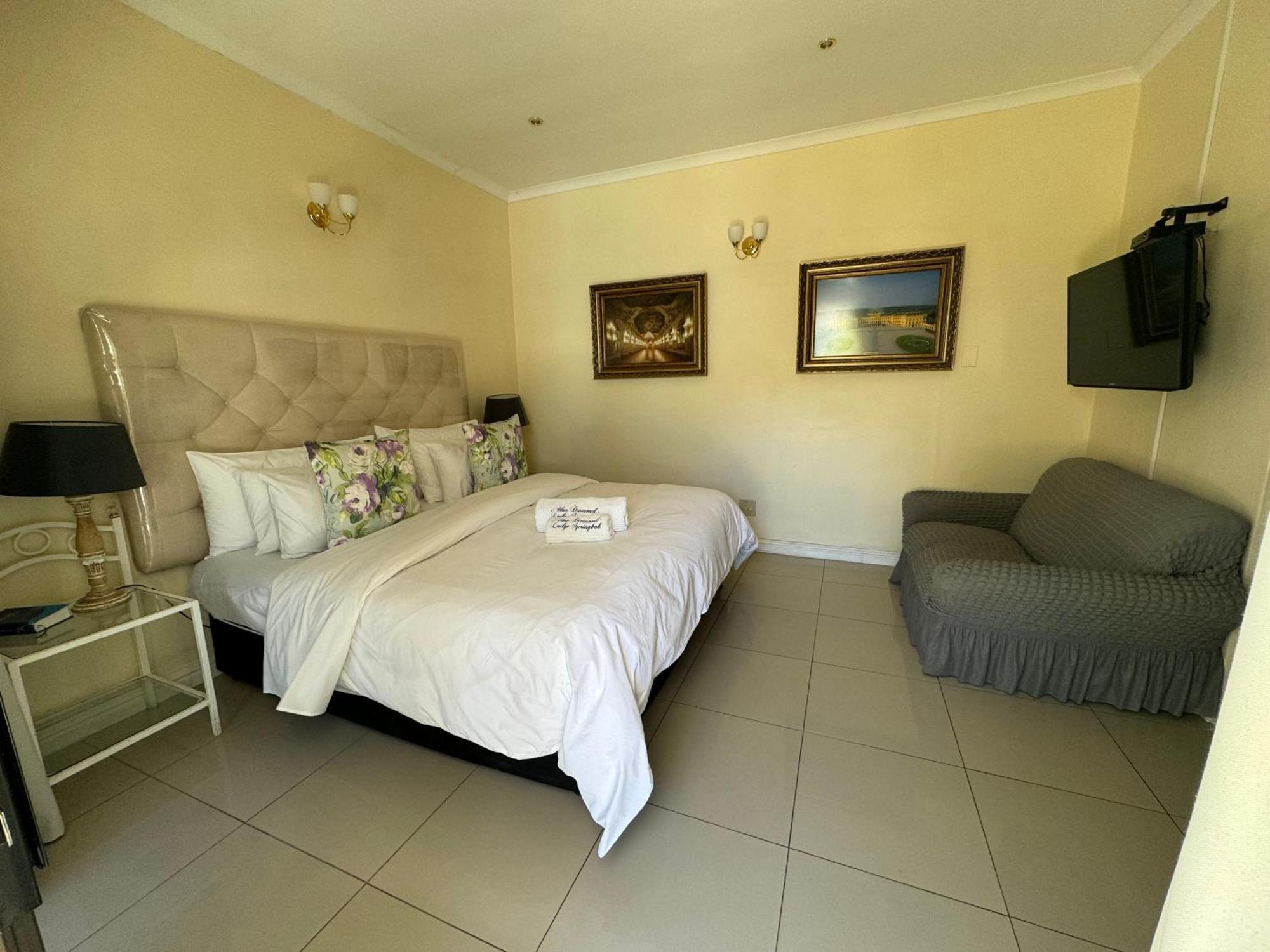 Blue Diamond Lodge & Spa Springbok Esterno foto