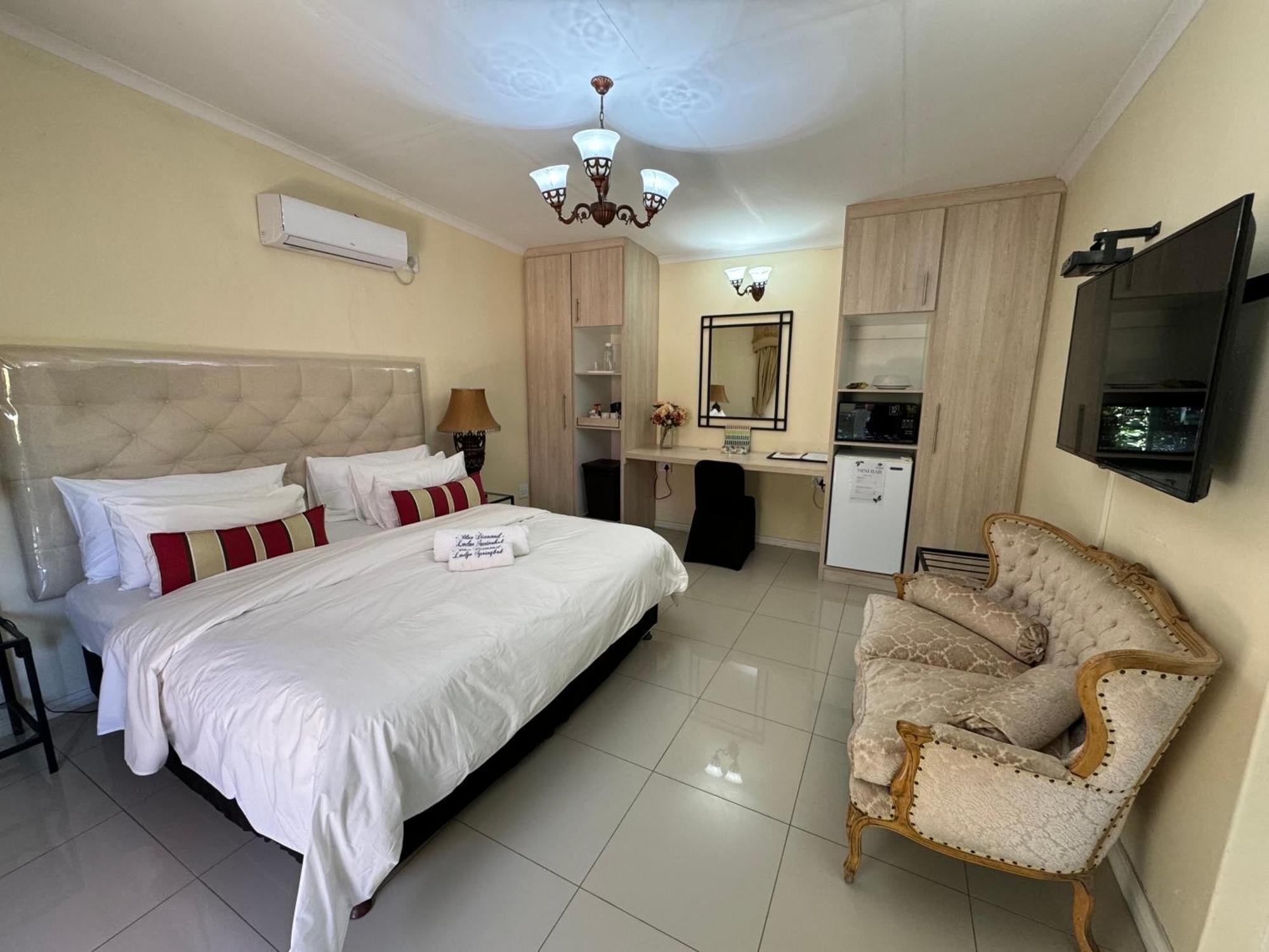 Blue Diamond Lodge & Spa Springbok Esterno foto