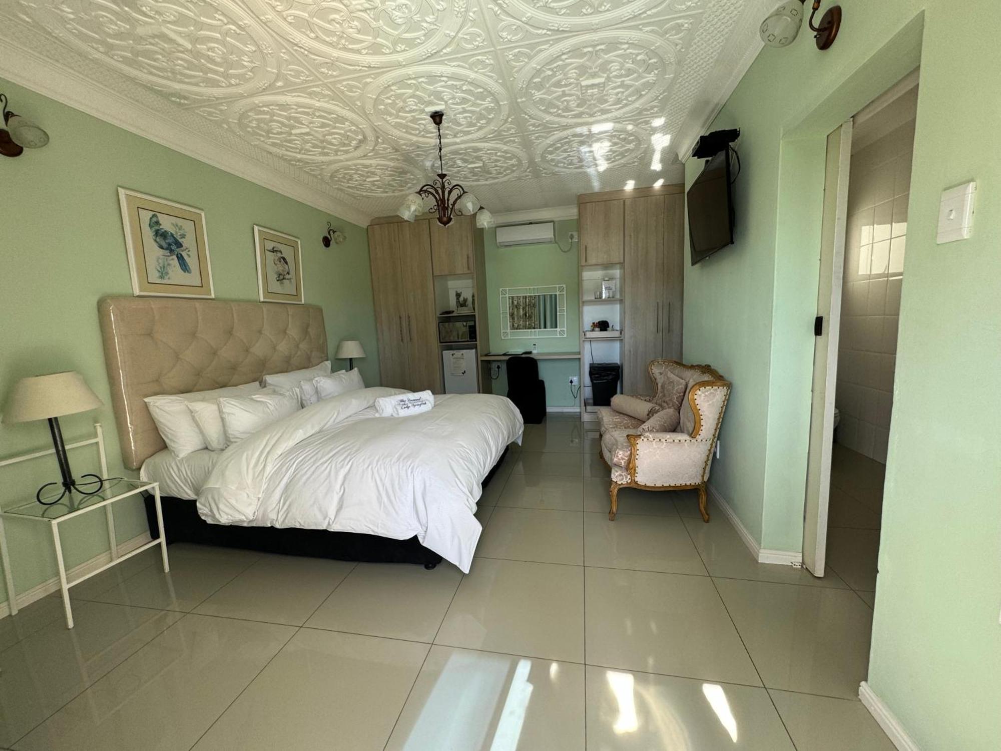 Blue Diamond Lodge & Spa Springbok Esterno foto